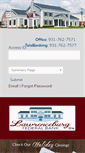 Mobile Screenshot of lawrenceburgfederal.com